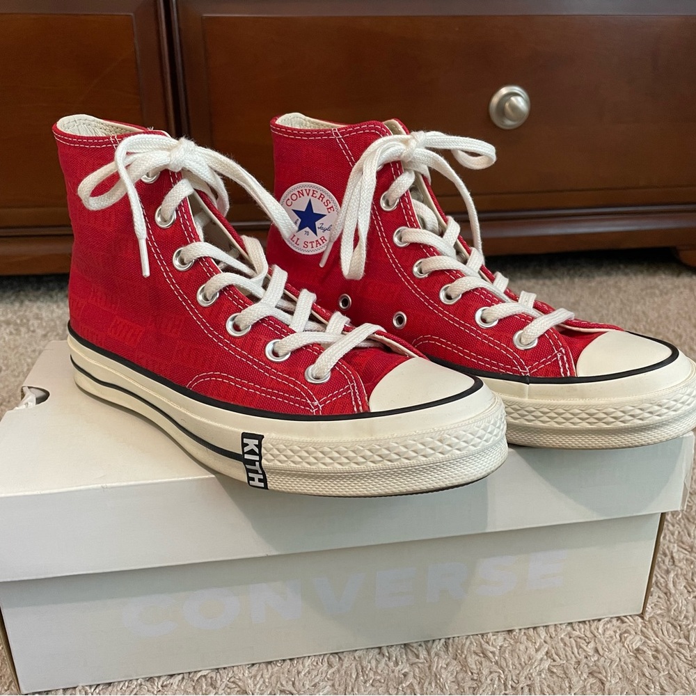 KITH converse